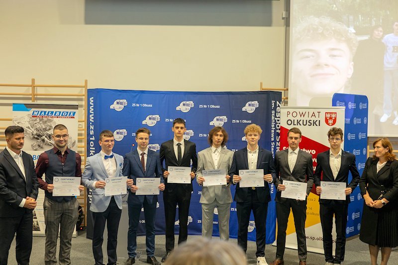 VII Targi Pracy 2025 w ZS Nr 1 w Olkuszu